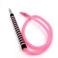 180cm  sponge handle silicone shisha hookah hose